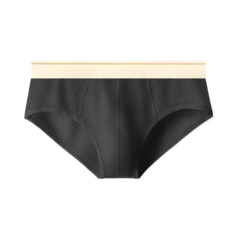 Men's pure cotton breathable and comfortable triangular underpants, mid-waist, skin-friendly and soft, teenagers' underpants 3256810188437944 — image 29