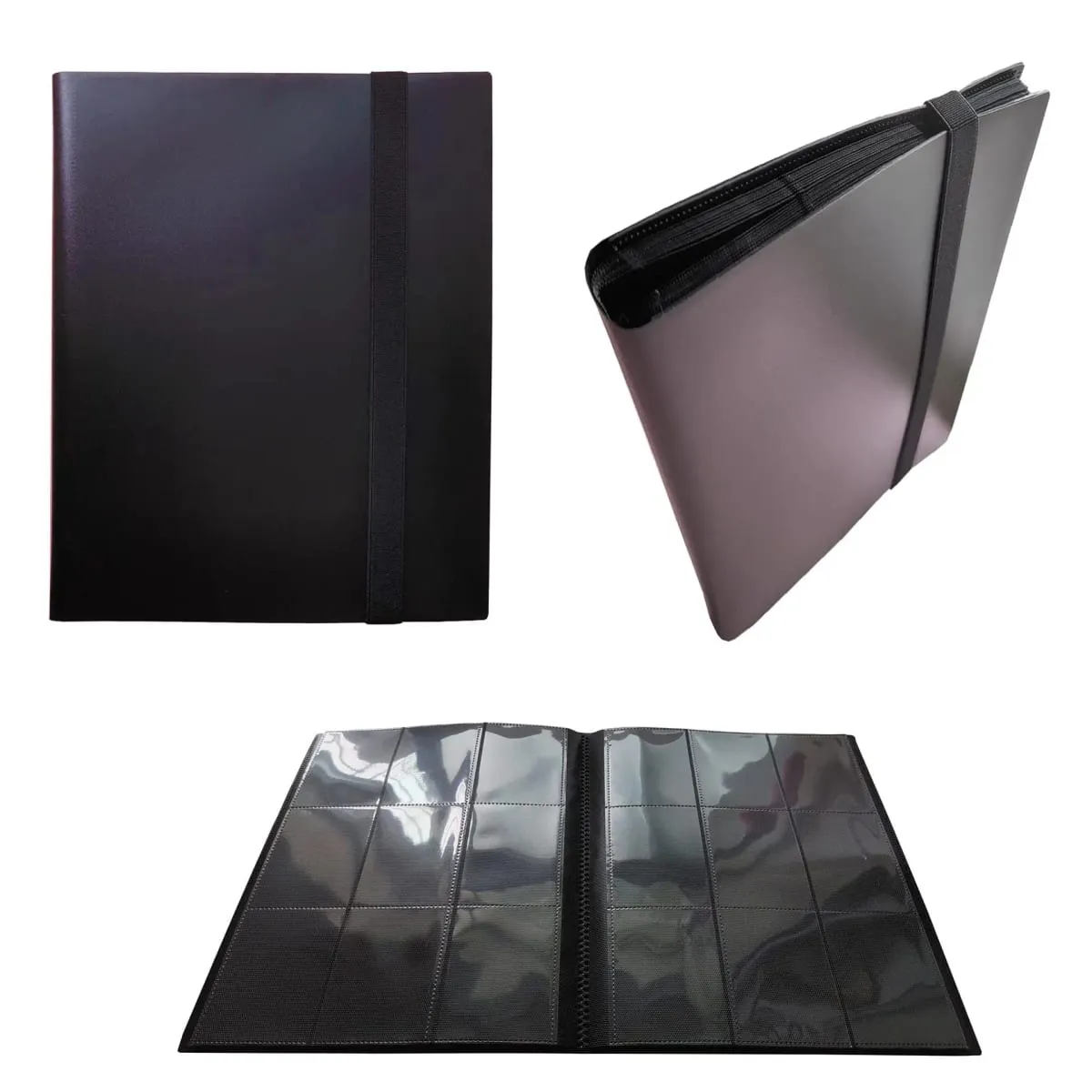 160/360 Cards Albums Capacity Pocket Holder Binders For Pokemon Yugioh Baseball Football Sports Game Card Book Sleeve Binder — image 5