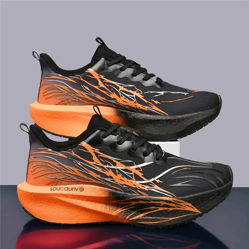 Running Sneakers Men Athletic Walking Sneakers For Men Carbon Board Speciality Women's Marathon Shoes Comfortable Men's Sneakers — image 1