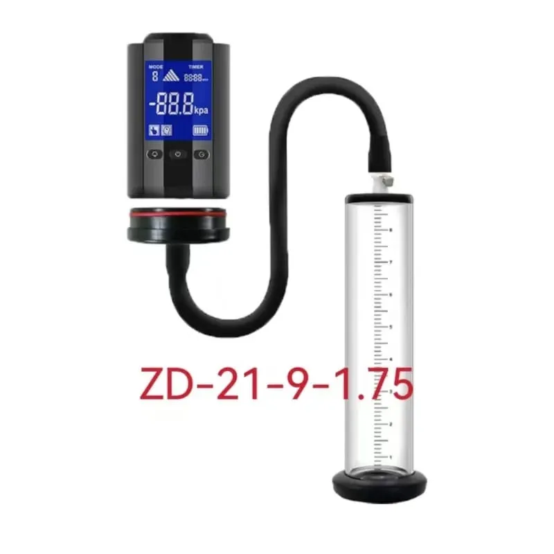 Vacuum Pump Electric Penis Pump Penis Enlarger Sex Toys for Men Sex Product Male Masturbation Dick Pump Penis Extender Trainer — image 10