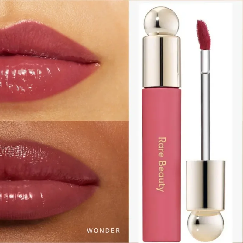 Rare Beauty Love Joy – rouge à lèvres liquide, fard à joues, imperméable, Mositure, Contour du visage, ombre, brillant à lèvres, cosmétiques dodus — image 25