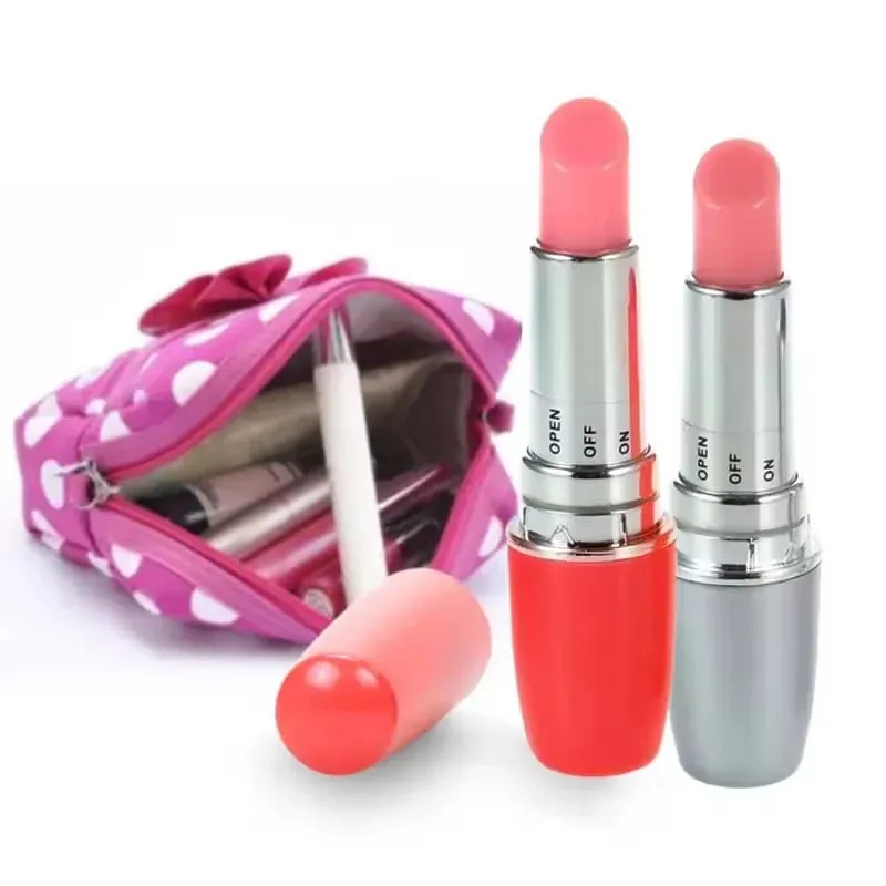 Portable Mini Jump Egg Massage Lipstick Vibrator Women Nipple Clitoris Stimulator Electric Vibrating Sex Toys For Female Couple — image 2