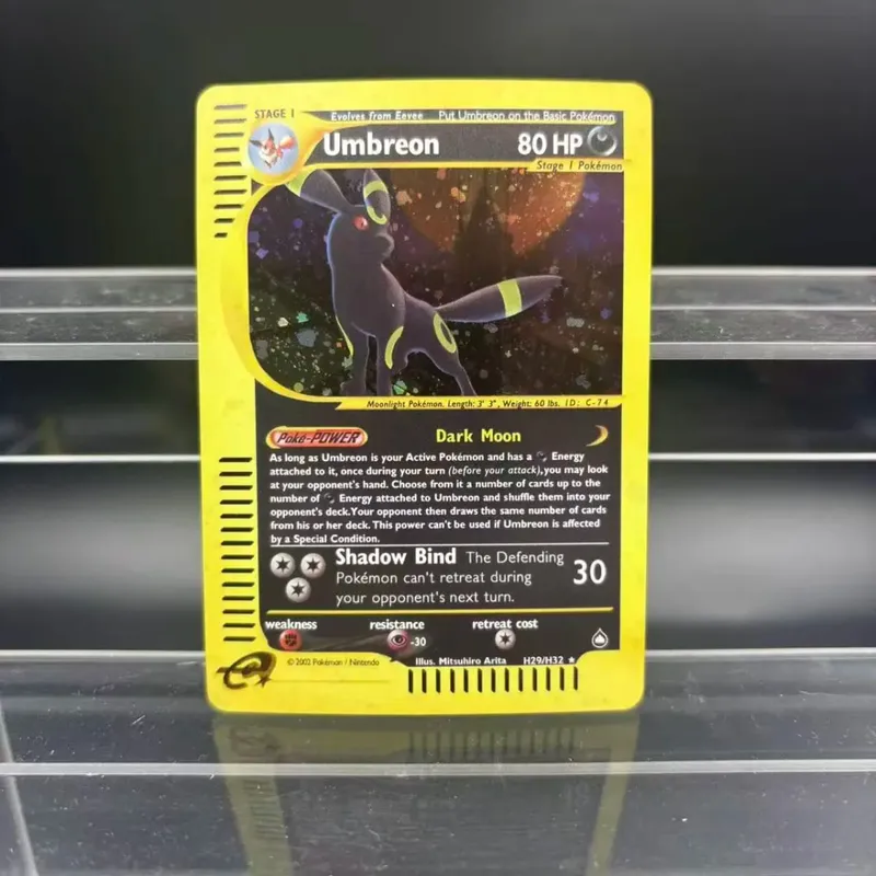 DIY Collection Cards Torchic Umbreon EN Self Made Single Card Classic Game Anime Card Gift Toy — image 13