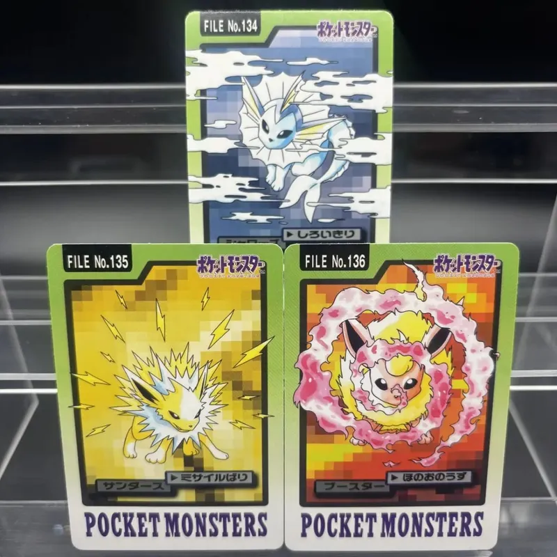 153pcs 1997 POCKET MONSTERS Blastoise DIY Self Made Single Card Classic Game Anime Card Gift Toy