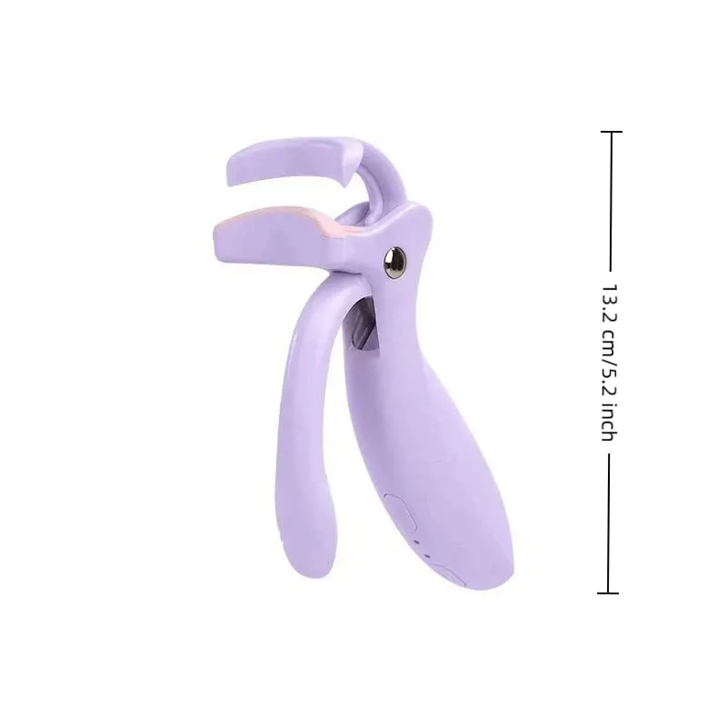 Electric Heated Eyelash Curler Professional Beauty Tool Fast Heating Long Lasting Curl for All Makeup Scenarios