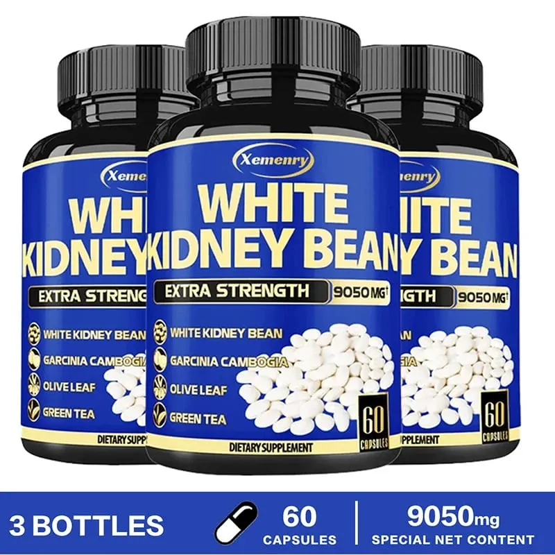 White Kidney Bean Extract - Antioxidant Anti-inflammatory Cardiovascular Health