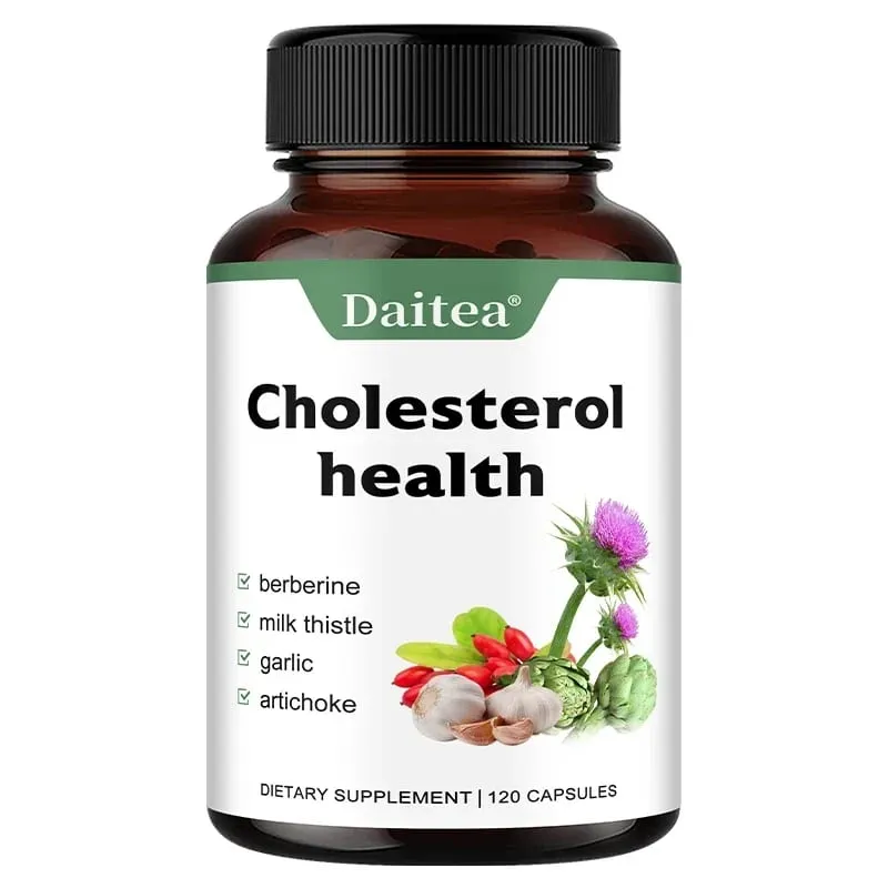 Cholesterol Supplements - Keep Blood Flowing and Promote Cardiovascular Health — image 9