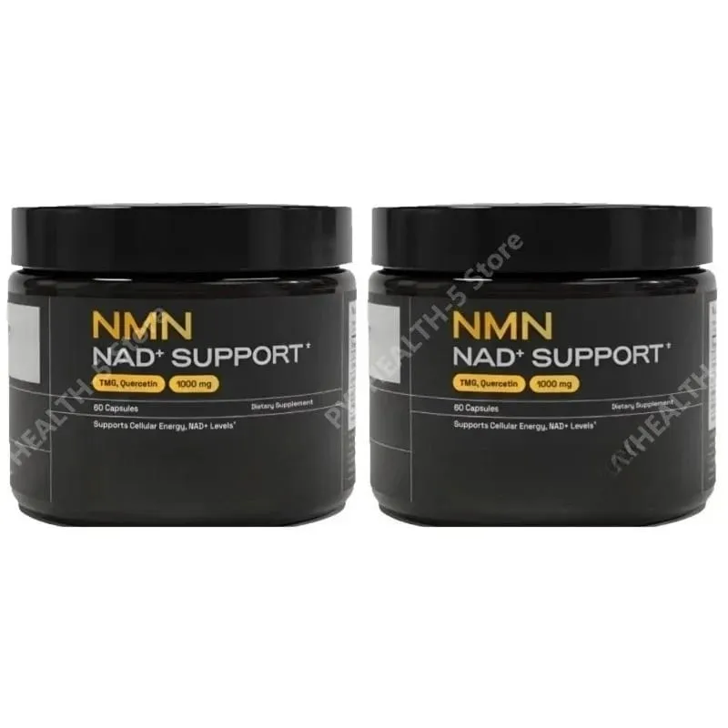 NMN Capsule Supplement 1000mg Serving NAD+ Supplement Supports Brain Energy 60 Capsules — image 6