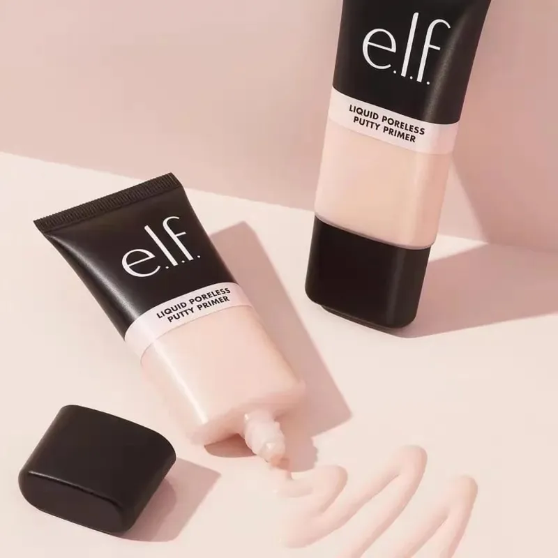 duende. Masilla líquida sin poros, crema de imprimación con textura, Base de maquillaje Facial, minimiza los poros, Control de aceite, cosméticos para la piel impecables