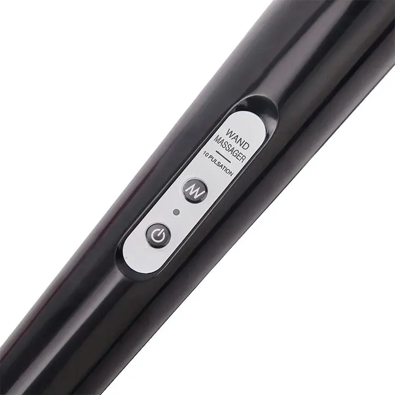 Adult Sex Toys AV Vibrator Powerfull Magic Wand G-spot Stimulation Massager Clit Vibrators Sex Toys for Women MasturbationBLACKWOLF New 10 Speeds Magic Wand Massager Big Magic Wand Massage Stick AV Vibrators Sexy Clit Sex Toys for Women Eur — image 5