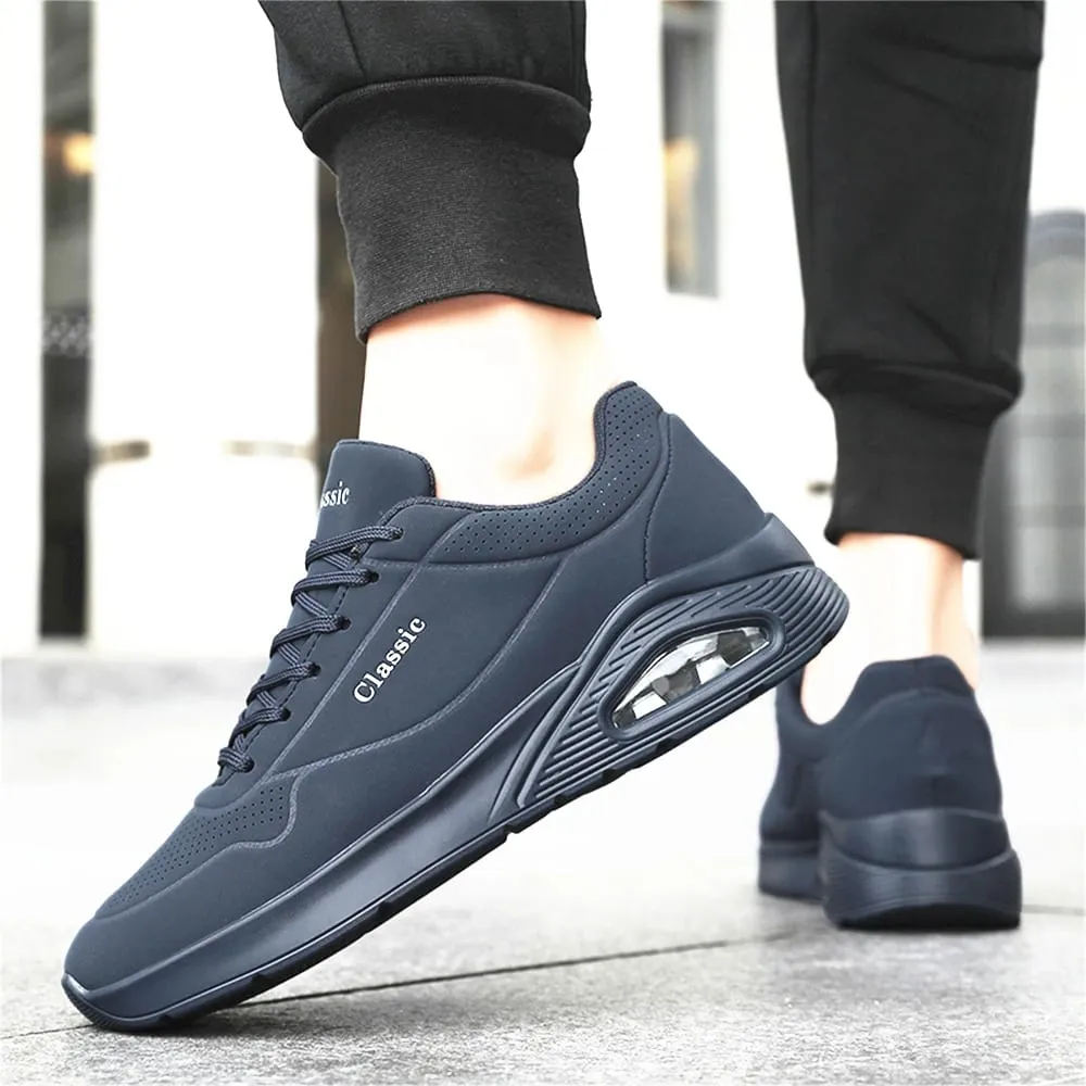 Men's Breathable Shock-Absorbing Running Shoes with Air Cushion Lightweight Low-Top Sneakers for Gym Training Casual Wear — image 7