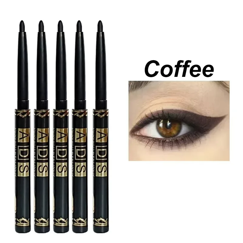 Αυτόματο Gel Eyeliner Μολύβι Αδιάβροχο Μαύρο Μάτι Liner Twist-Up No Sharpening Easy Glide Μακιγιάζ για γυναίκες — image 12