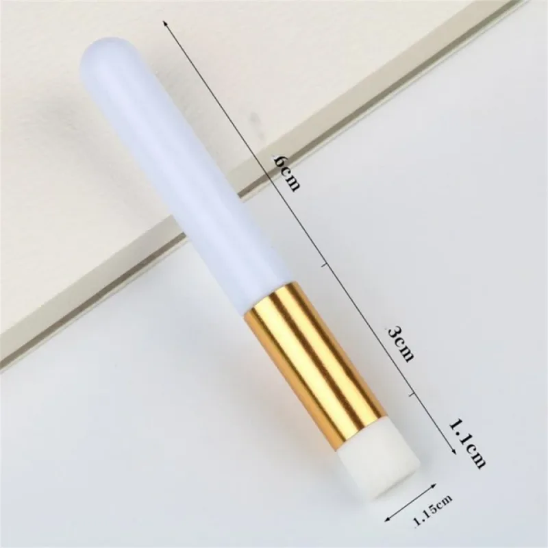 Libeauty Wholesale Eyelash Cleaning Brushes For Eyelash Extensions Glitter Lash Shampoo Brushes Nose Pore Cleansing Makeup Tool — image 9