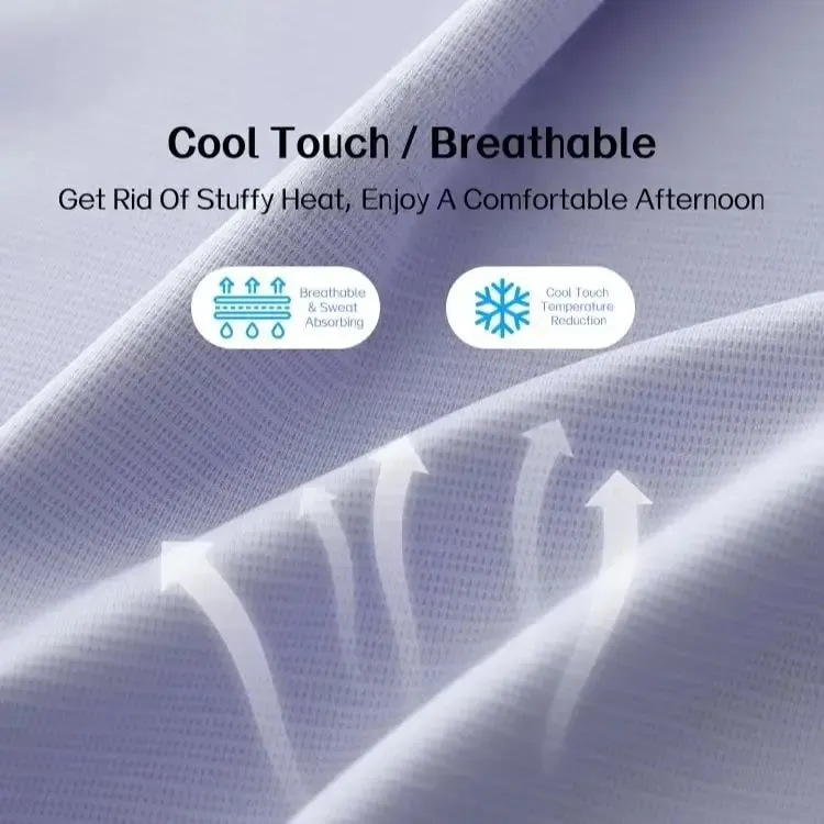 Outdoor Lightweight Quick-Dry Sports Shirt: Summer Cooling Quick-Dry T-Shir Women Round-Neck Loose-Fit Short Sleeve Sports — image 6