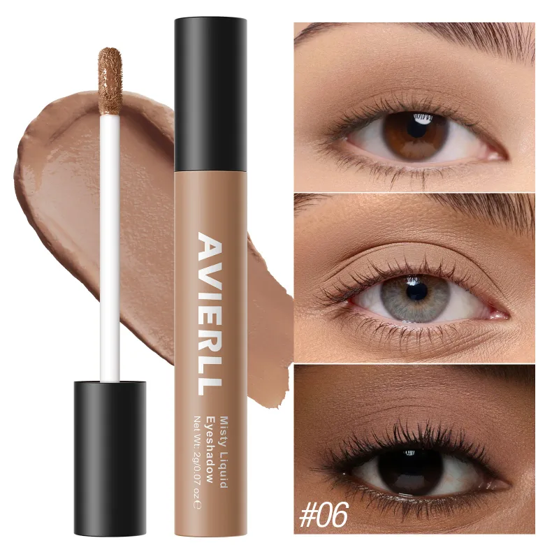 10 Colors Matte Nude Eye Bronzer Liquid Eyeshadow Waterproof Long Lasting Eye Shdaow Natural Cheek Contour Woman Makeup Cosmetic — image 13