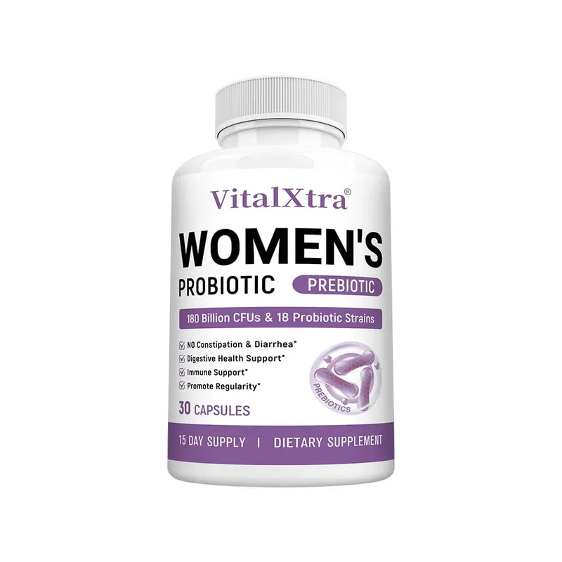 Women’s Probiotic 120 Caps 180 Billion CFU 18 Strains Digestive Immune Vaginal & Urinary Health Shelf Stable Gluten Free — image 9