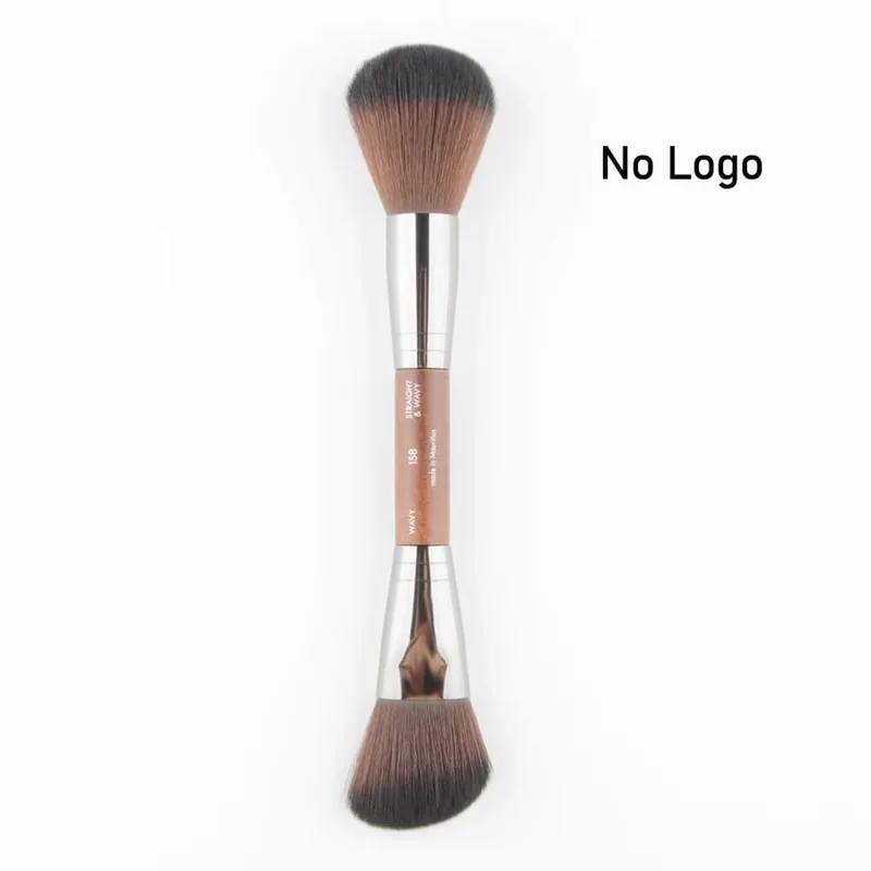 1 st Natuurlijke hout Oogmake-up Kwasten Detail Oogschaduw Make up kit Concealer Smudge Markeerstift Wenkbrauw Eye Brow roller Borstel