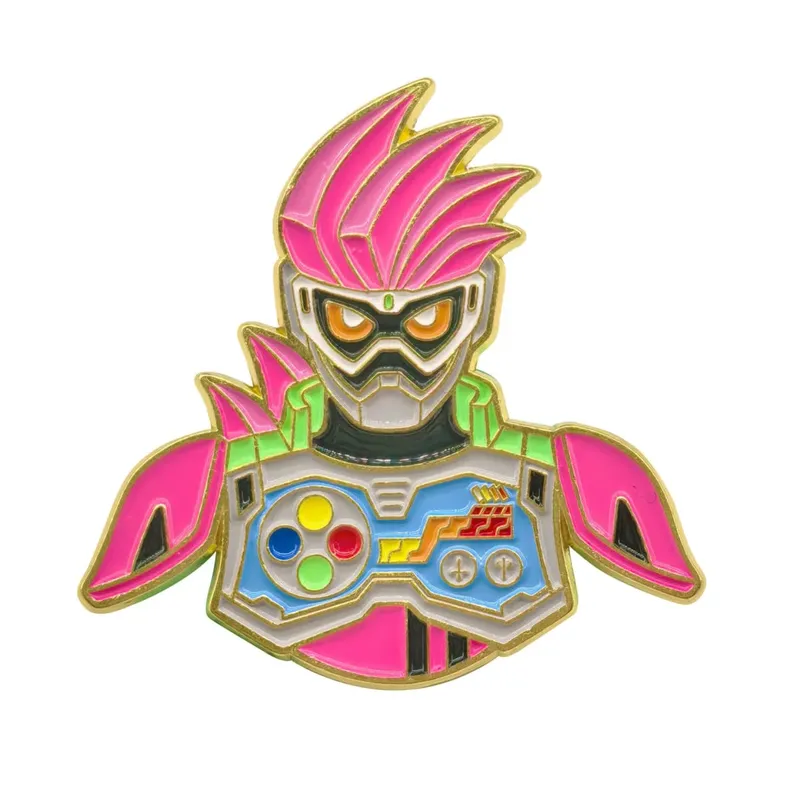 Classic Anime Games Enamel Pins Kawaii Cartoon Character Brooch Clothing Backpack Lapel Badges Fashion Jewelry Accessories Gifts