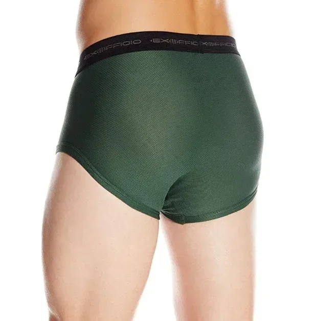 New Ex officio Exofficio Men Brief Men's Sports Hiking Briefs Quick-drying Breathable Men Underwear Tight Plus USA Size S-2XL — image 15