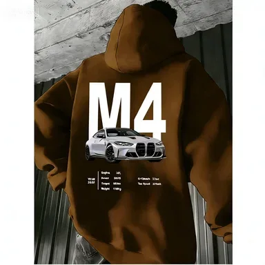 Fashion Men Women Unisex F40 Car Hoodies 2025 Autumn Winter Casual Sweatshirts JDM Streetwear Hoody Tops men clothing — image 6