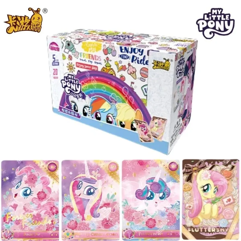 Genuine My Little Pony Card Rainbow Seri
