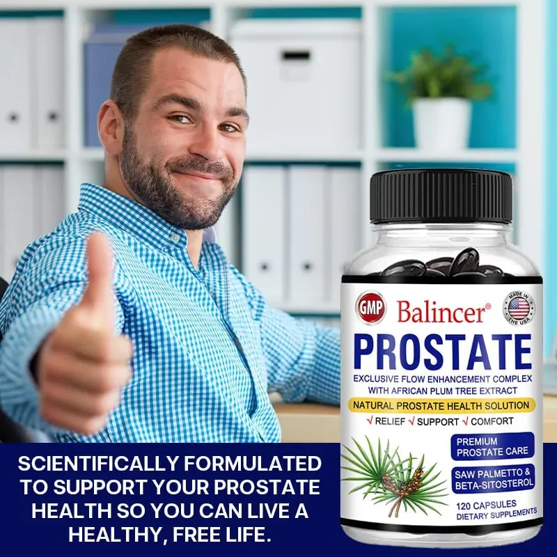 Advanced Saw Palmetto - Prostate Health Complex - Men's Health Prostate Health support Bladder and Urination Health — image 4