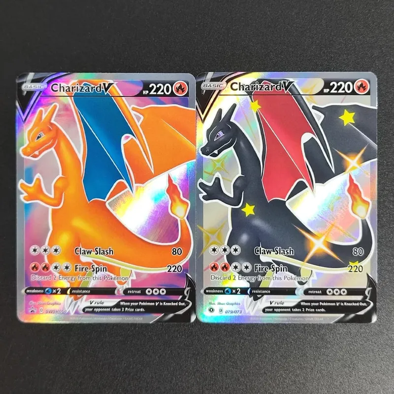 DIY Pokemon Cards Mega Charizard X EX PFL EN 130/094 125/094 Hyper Rare Collectibles PTCG Trading Card — image 10