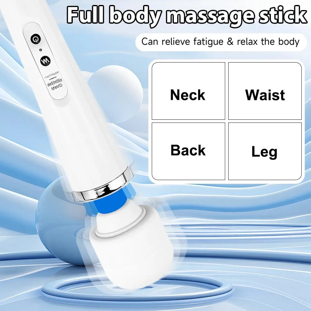 Erotic Toy 10 Speeds Big Size AV Rod Stick Vibrator Powerful Body Massager Sexy Sex Toys for Women Clit Stimulator Magic Wand — image 5