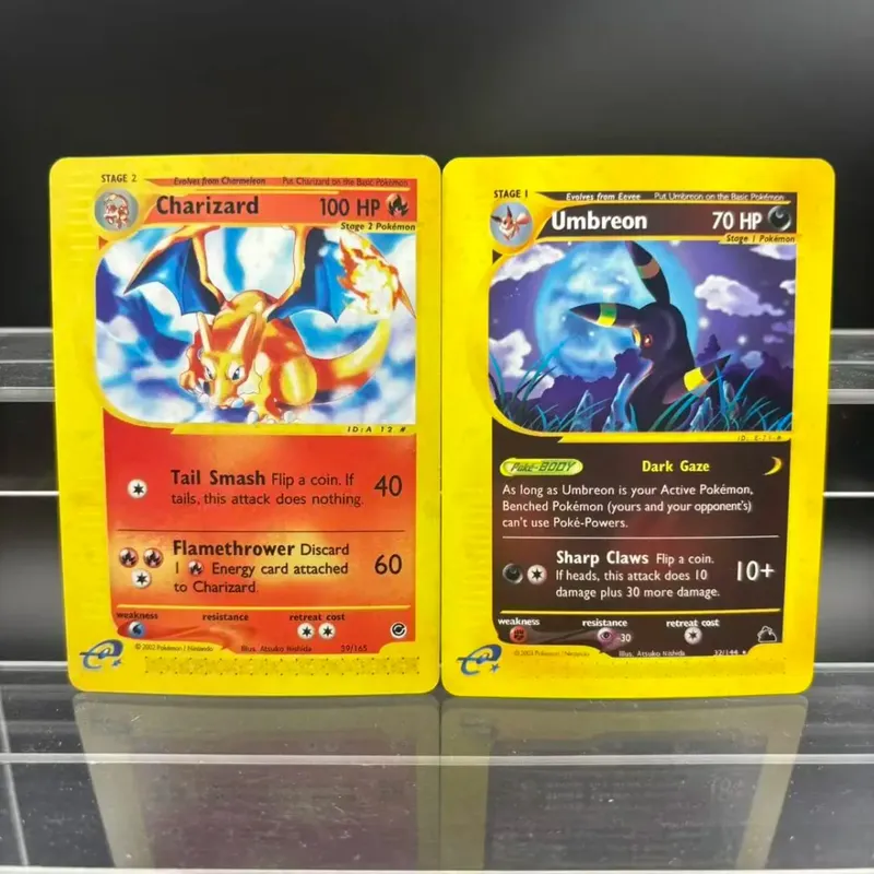 DIY Collection Cards Torchic Umbreon EN Self Made Single Card Classic Game Anime Card Gift Toy — image 3