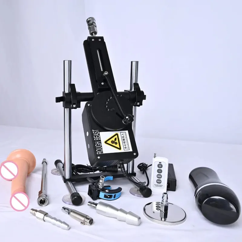 Rough Beast A5/A6 70W Sex Machine with APP Control Automatic Masturbation Dildo for Couples Women Men Adult Erotic Toys Sextoy