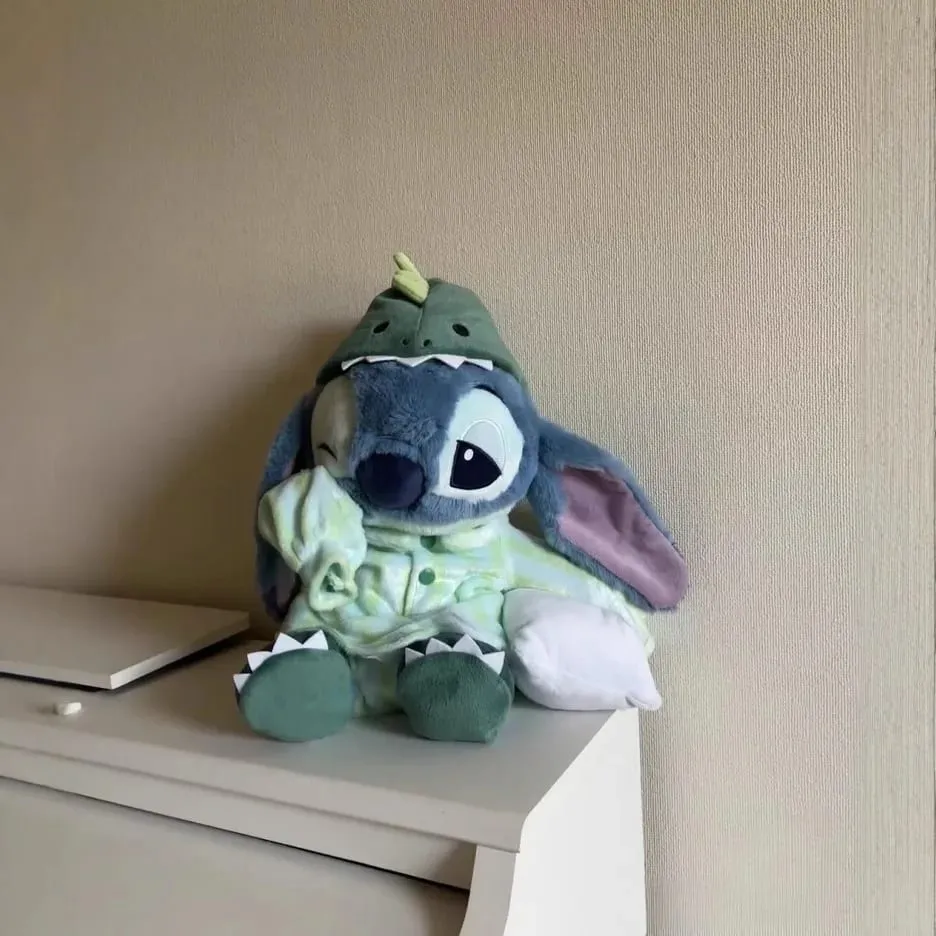 stitch boneca de pelúcia dos desenhos animados, sofá do quarto lance travesseiro presente de aniversário brinquedo de pelúcia decoração de casa decoração de festa — image 6