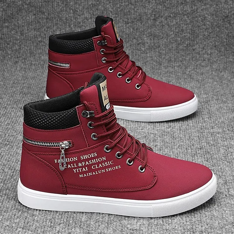Men's Sports and Casual Shoes Suitable for Daily Wear Office Semi Formal - Cold Weather Shoes Outdoor Walks Fashionable Sho — image 4