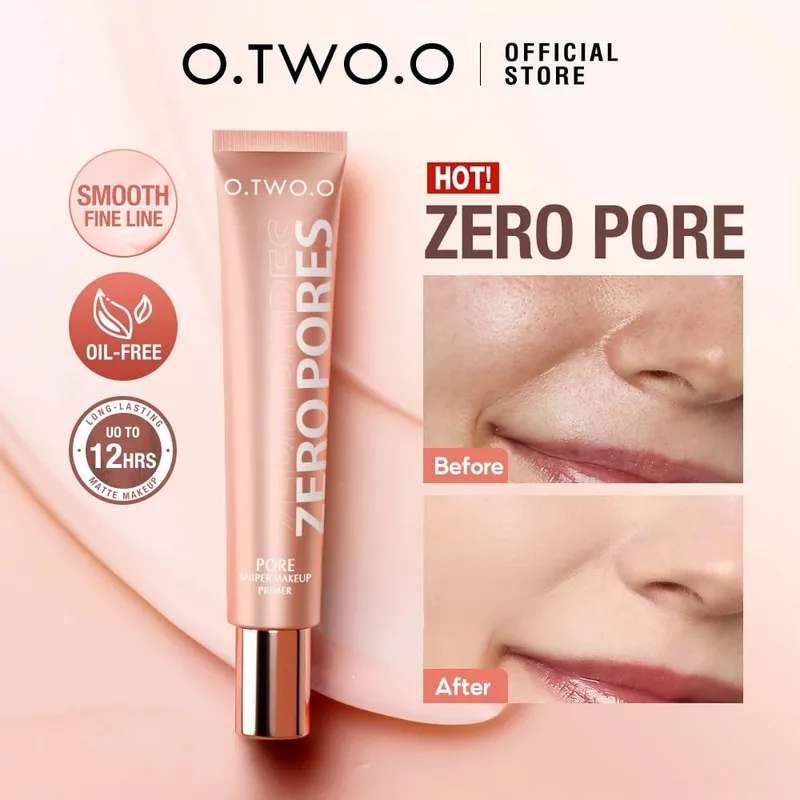 O.TWO.O 3pcs Makeup Set 3 In 1 Lipstick Blush Stick SPF 30PA+ Face Setting Powder na Face Primer Makeup Base Cosmetics Kit — image 6