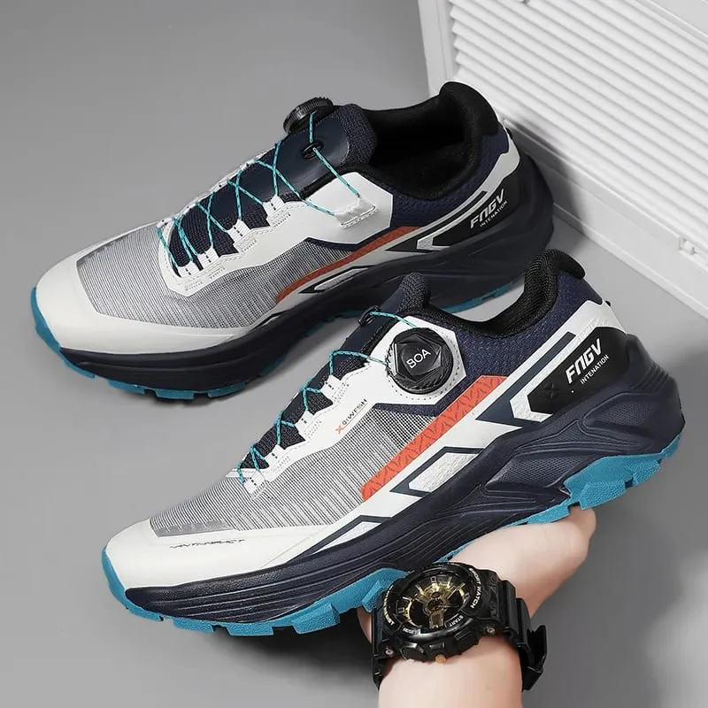 Men's Breathable Casual Sneakers Luxury Trainer Fashion Loafers Comfortable Running Shoes for Male — image 3
