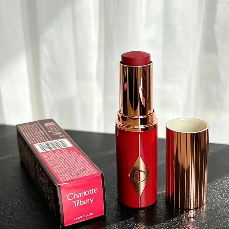 Charlotte Tilbury Lip Stick Liquid Foundation Highlighter Pressed Powder Blush Facial Spot Concealer Foundation Makeup Cosmetics — image 16