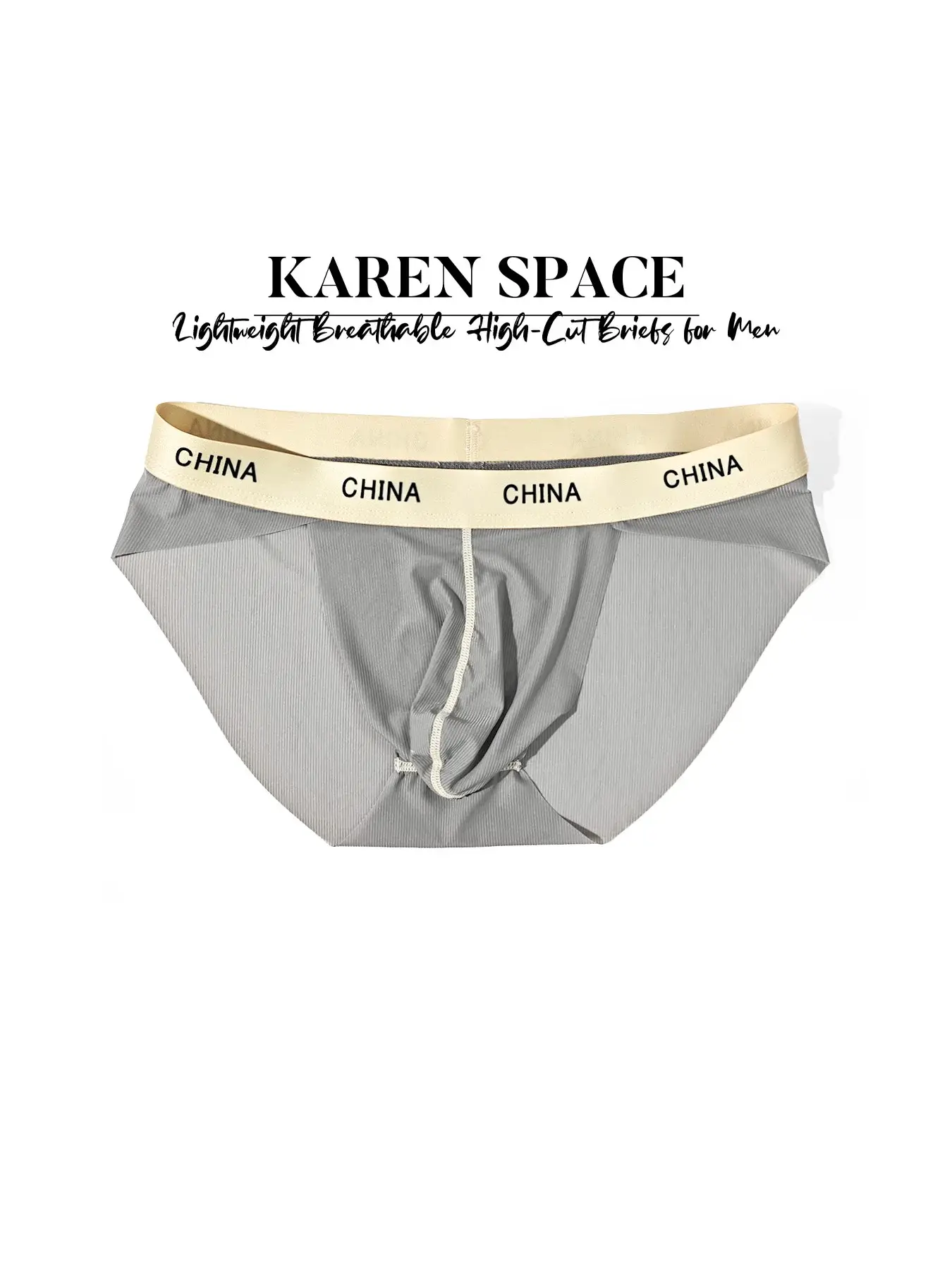 Men's Summer Ice Silk Triangle Boxer Shorts Breathable Sports Style Youth Underwear Soft Skin-Friendly Thin Briefs Fashionable — image 8