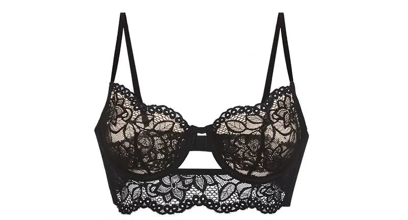 French Lace Bra Set with Soft Underwire Push Up for Small Bust Lightweight Comfort Anti Sagging Lingerie AU Sizes MOYISU-Sexy AB — image 10