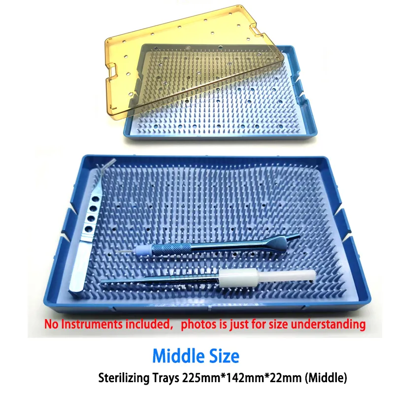 Non Medical Use Sterilization Tray Case Box Silicone Autoclavable Household Repair Tools Hi Eye — image 3