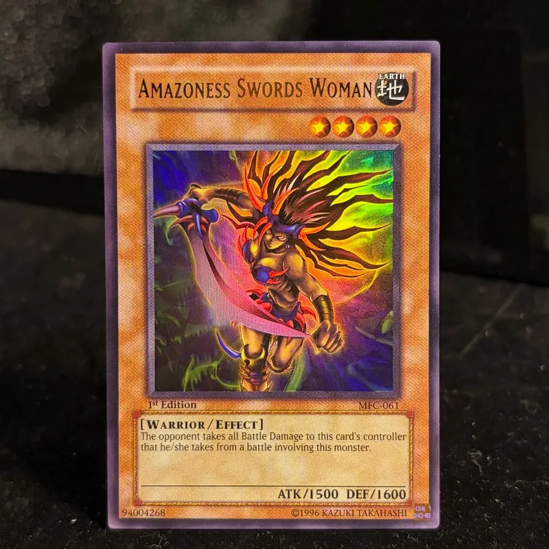YuGiOh! TCG Cyber-Stein EN001 Shonen Jump Championship Limited Edition Ultra Rare Solemn Judgment Paladin Vintage YGO Foil Card — image 14