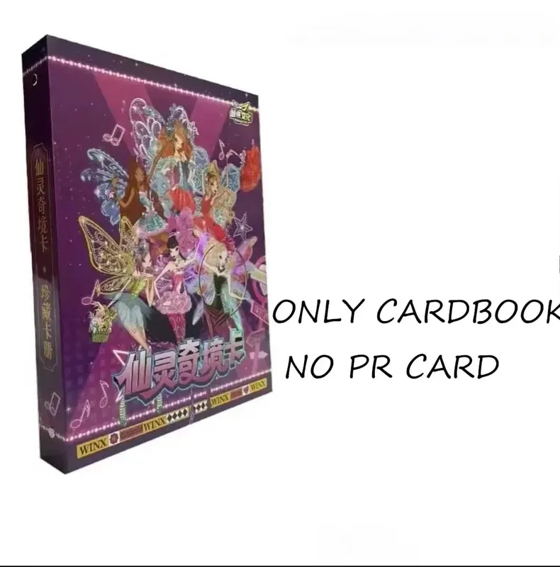 Genuine Winx Club Card Magic Bag Fairy Bag Fairy Wonderland Cards Bloom Stella Flora Anime Cards Toys Customized Birthday Gifts — image 10