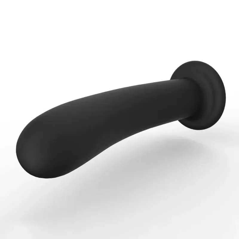 Plug Anal Anal 3 Tailles Plugs Anal Formation Godes Simples avec Forte Ventouse Anal Sex Toys pour Débutants à Utilisateurs Avancés