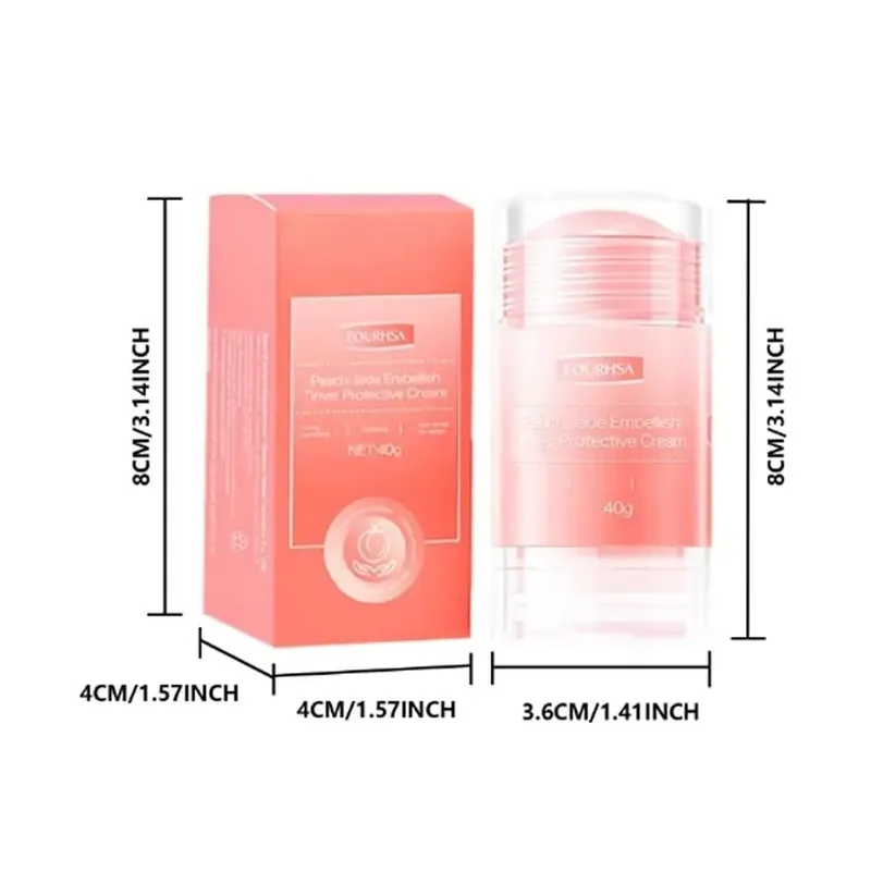 Deeply Nourishing Cracked Feet Cream Stick Easy to Absorb Moisturizing Preventing Cracked Feet Cream Gentle Mild — image 5