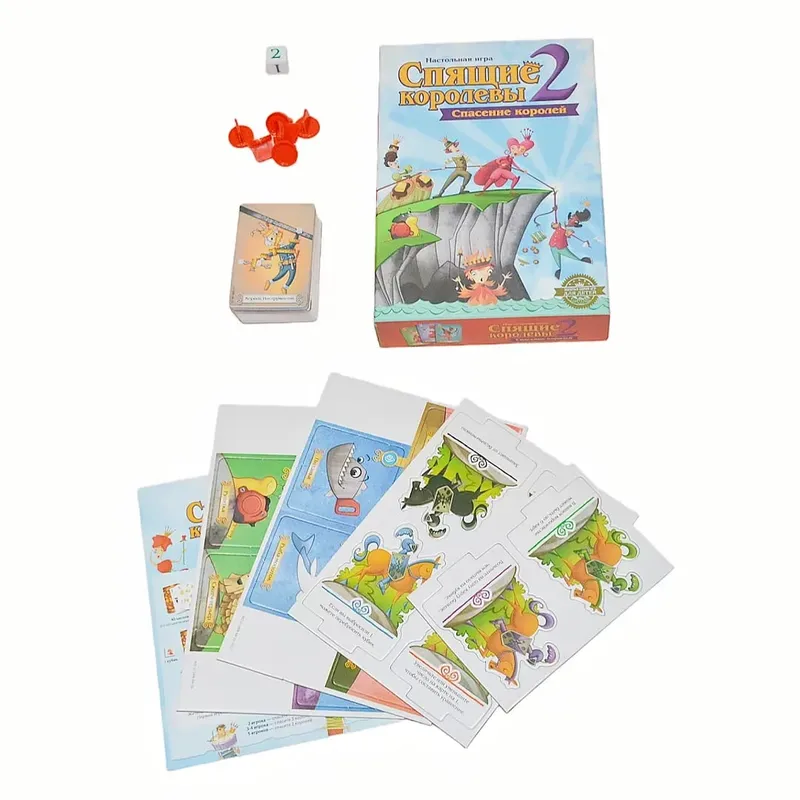 Multiple Russian‑Version Card Games Board Games Family Interactive Tabletop Card Game Entertainment Toy Gift