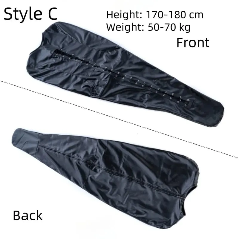 Erotic Games Full Body Restraint Costume with Elastic Arm Bondage Sleeping Bag for Couple BDSM Slave Training Sex Toys — image 15