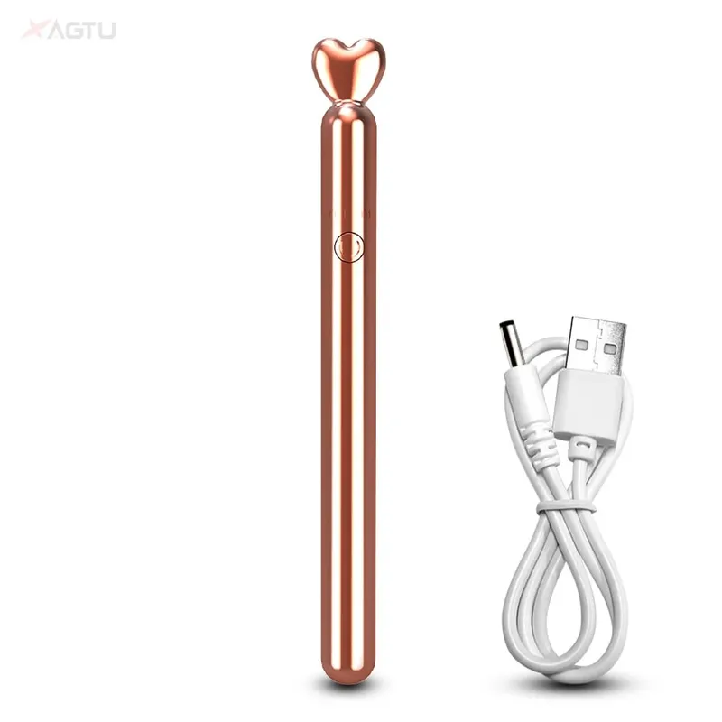 Vibrating Anal Sex Toy for Beginner 0.43inch Width Bullet Vibrator Anal Plug for Gay Prostate Massager Butt Plug Adult Goods — image 6