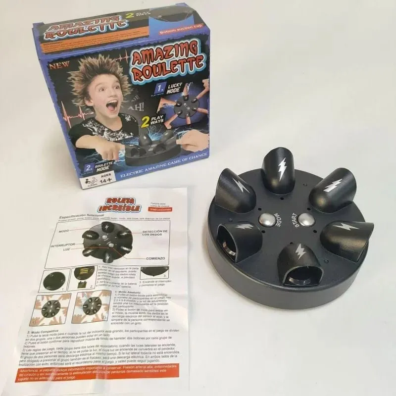 Suitable for Family Gatherings and Get-Togethers with Friends. Tabletop Party Toys Include Random Lucky Draws Board Games Etc. — image 1