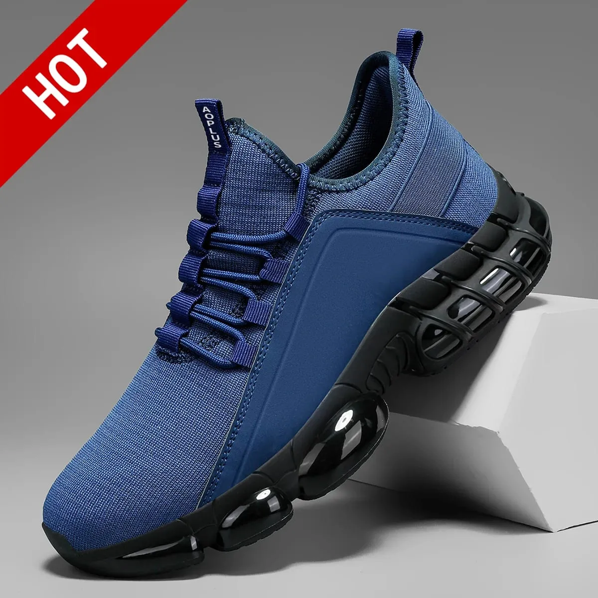 Men's Fashionable Breathable Sports casual shoes Lightweight and Comfortable Casual shoes Versatile Men's shoes — image 7