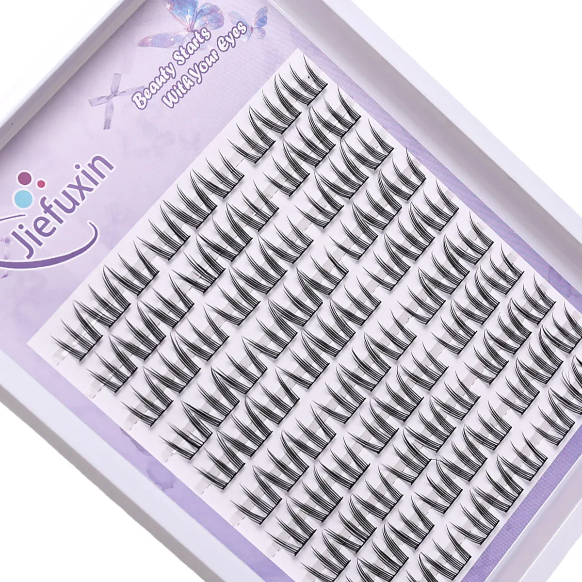 DIY Lash Extension Kit Cute Cat Paw False Eyelashes Eye Enlarging Daily Kawaii Eye Makeup — image 5