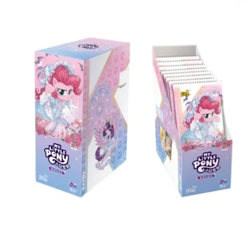 Authentic My Little Pony Friendship Forever Moon 12 11 10 Series Collectible Cards Fluttershy Anime Merchandise Gifts — image 4