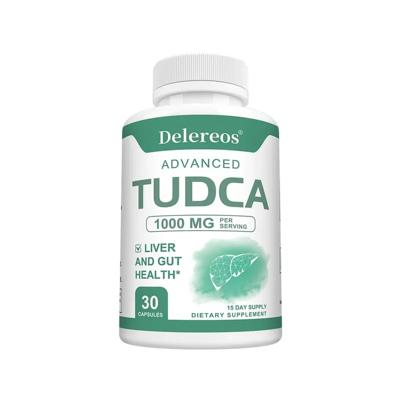 Premium TUDCA Liver Capsules 1000mg Liver Detox Cleansing & Repair Gallbladder & Kidney Support Non‑GMO Vegetarian — image 10